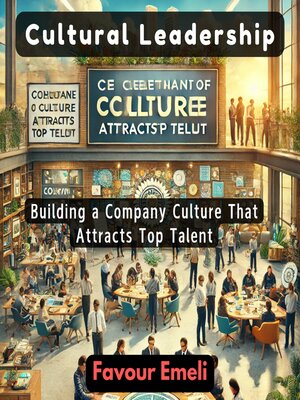 cover image of Cultural Leadership